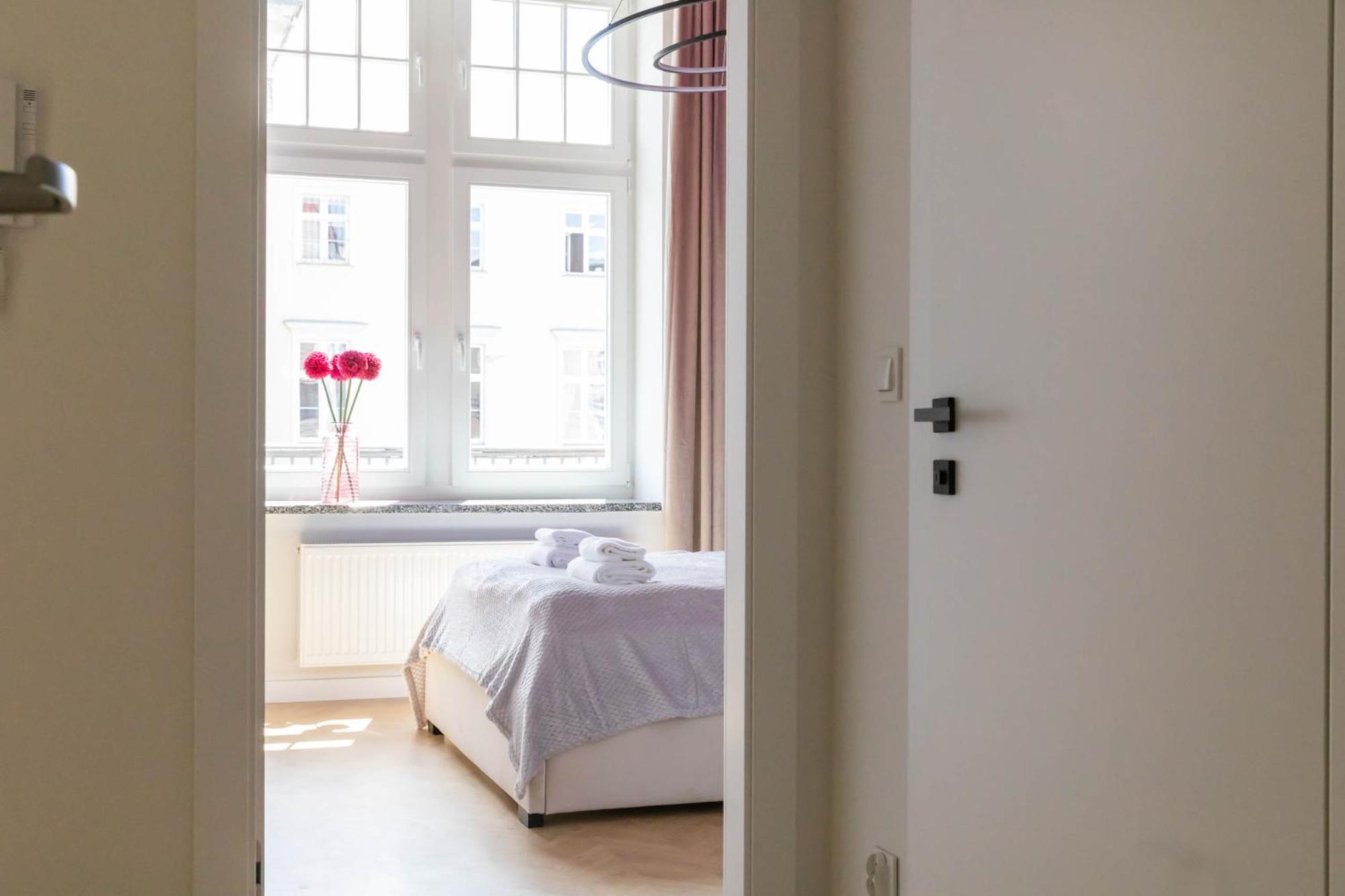 Ferienwohnung Apartament Old Town Premium Z Balkonem Kłodzko Exterior foto