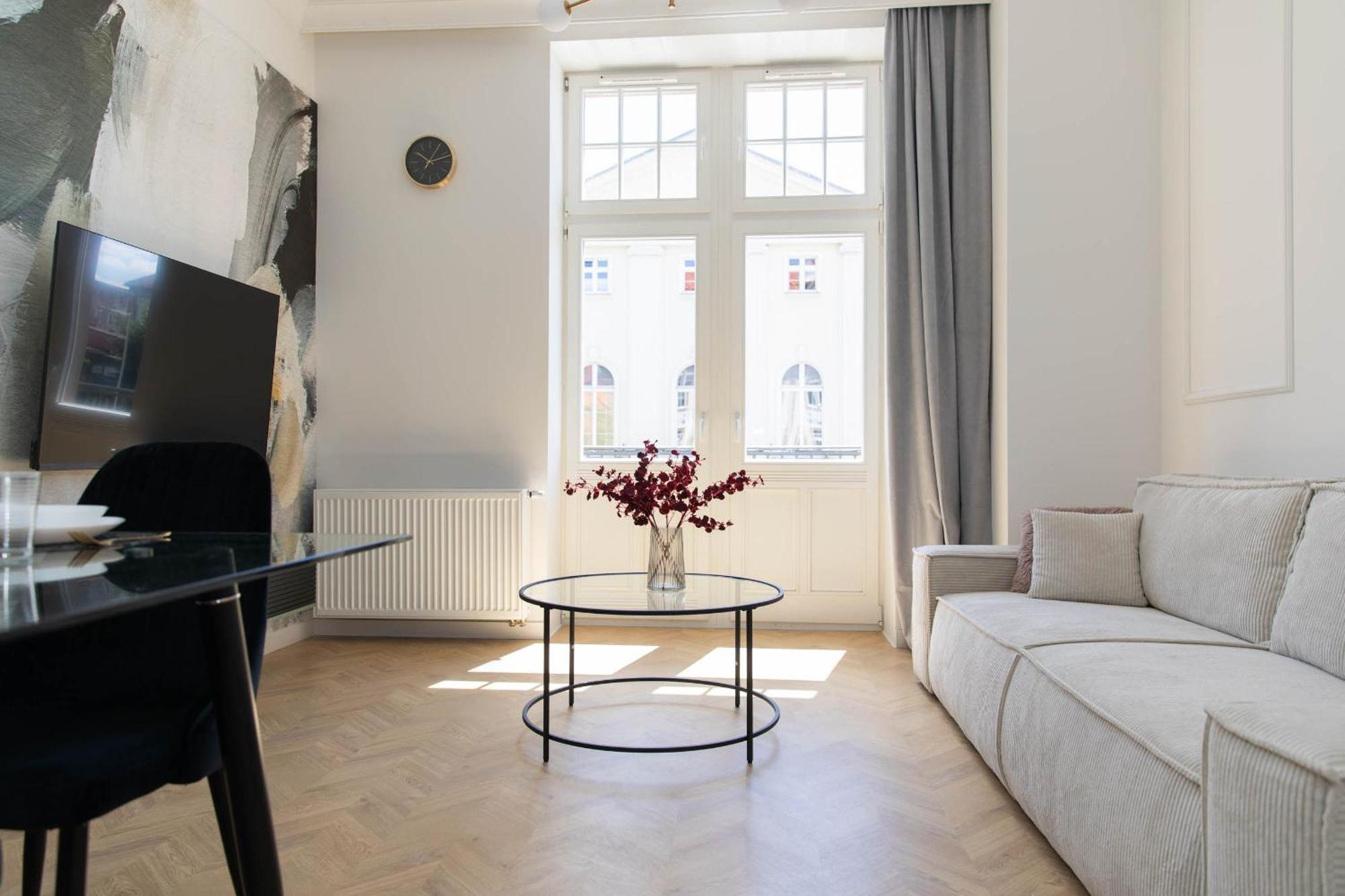Ferienwohnung Apartament Old Town Premium Z Balkonem Kłodzko Exterior foto