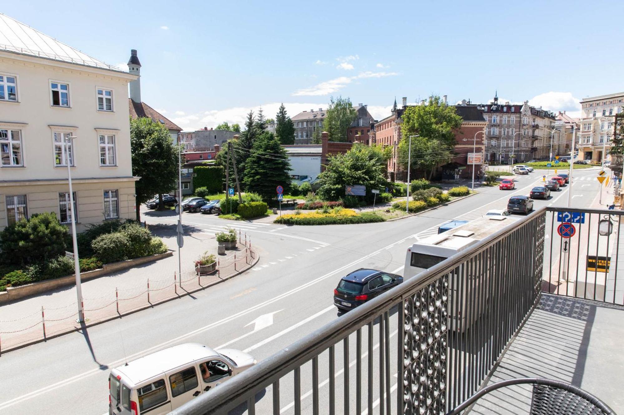 Ferienwohnung Apartament Old Town Premium Z Balkonem Kłodzko Exterior foto